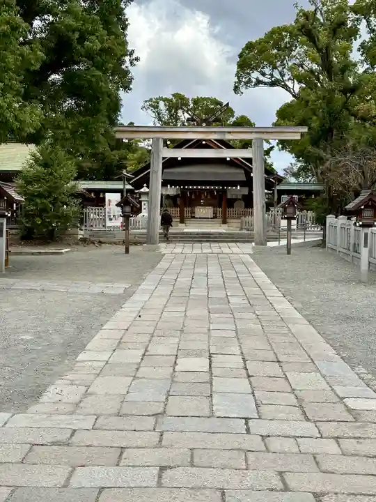 和泉國一之宮 大鳥大社(大阪府)