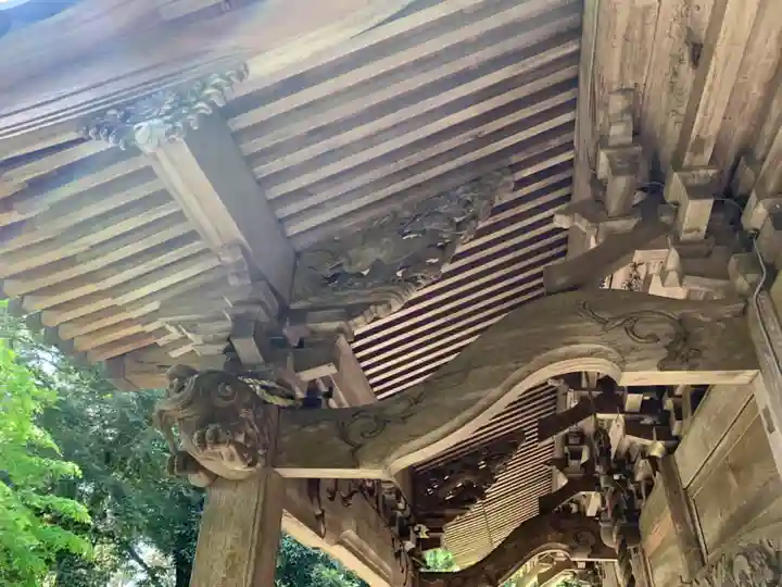 水沼神社の芸術