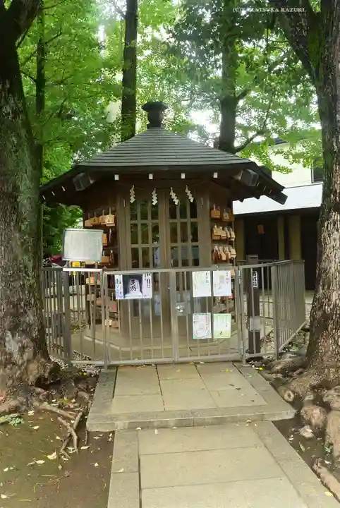 鳩森八幡神社の末社・摂社