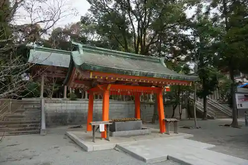 香椎宮の手水舎