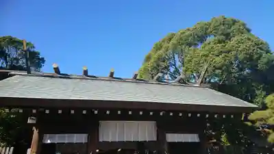 伊勢山皇大神宮の本殿・本堂