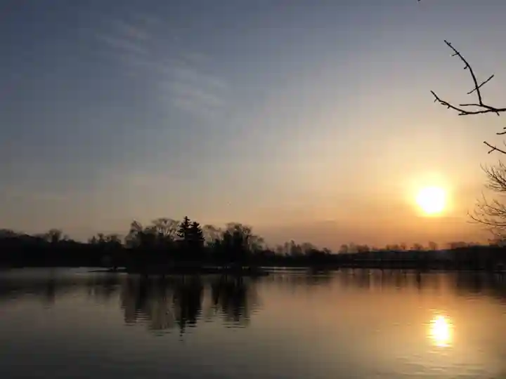 金比羅神社の景色
