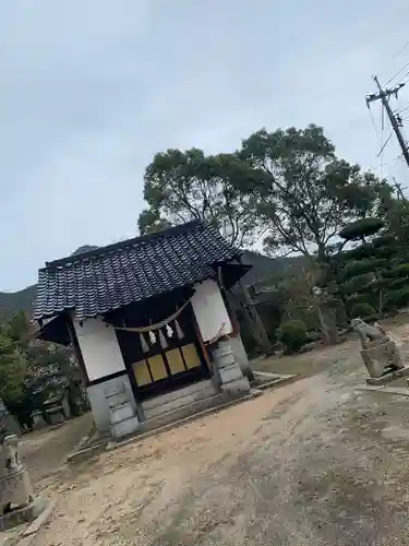 三神社の本殿