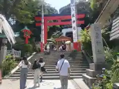 江島神社の鳥居