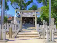 八幡社(阿原)の鳥居