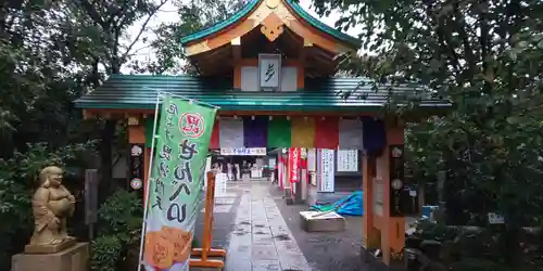 一乗院(身代不動尊) の山門