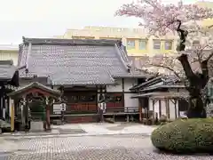 竹駒寺の本殿