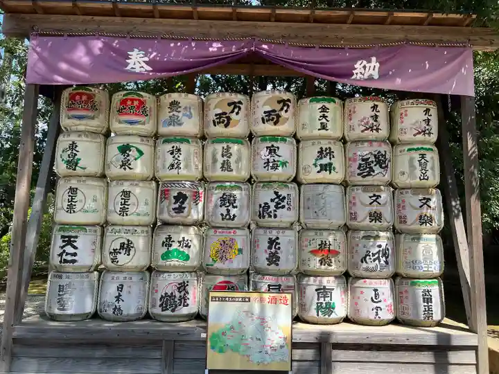 武蔵一宮氷川神社(埼玉県)