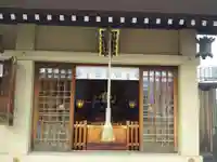 石濱神社の本殿・本堂