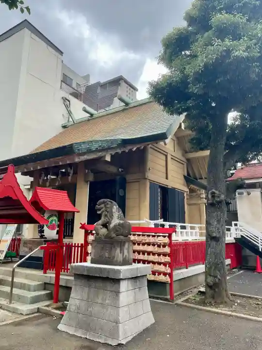 皆中稲荷神社(東京都)