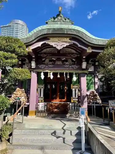 高木神社の本殿・本堂