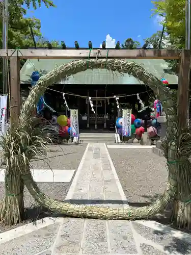 若宮神明社のお祭り