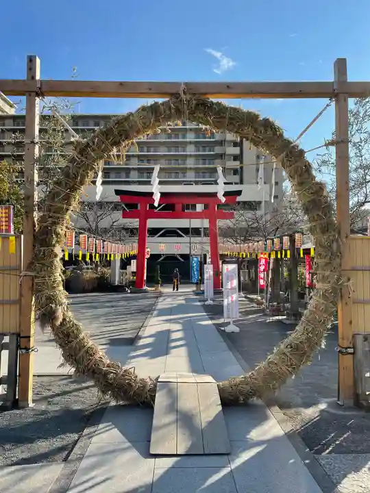 亀戸浅間神社の御朱印