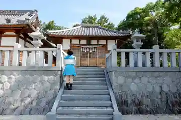 八幡社 (堤町)の本殿・本堂