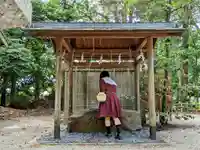 加世智神社の手水舎