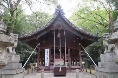 白山神社(二子町)(愛知県)