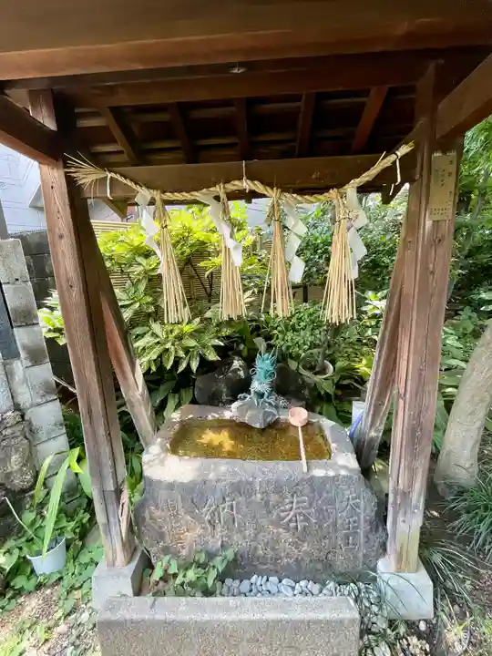 住吉毘沙門天 東福寺の手水舎