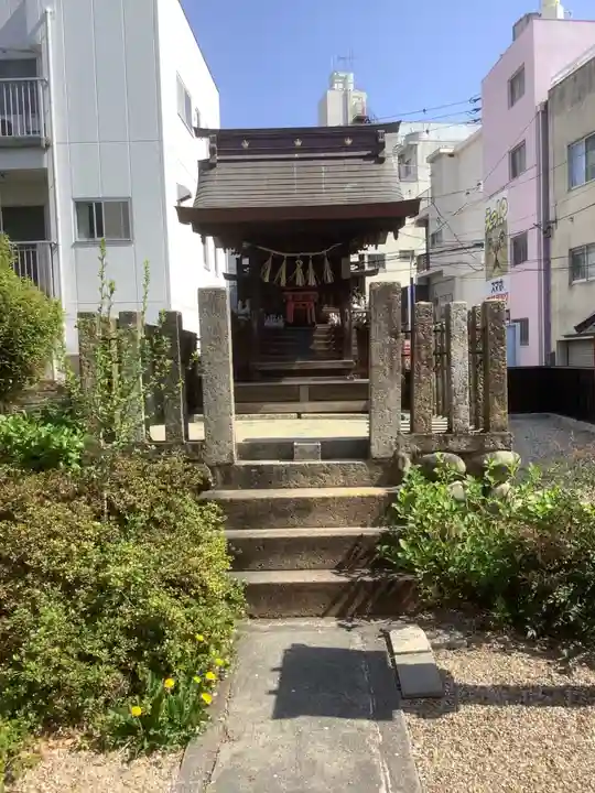 三輪神社の末社・摂社