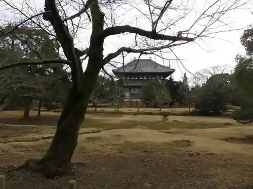 東大寺の本殿