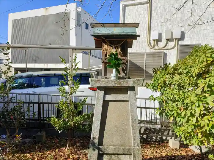 二ツ杁神明社の末社・摂社