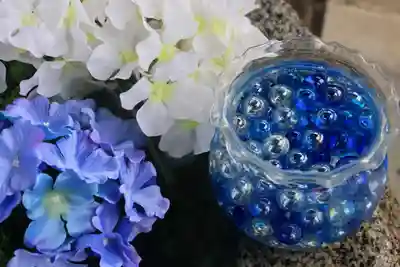 阿邪訶根神社の手水舎