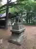 北広島市総鎮守 廣島神社の狛犬
