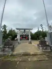 鉾神社の鳥居