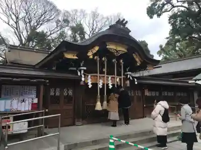 護王神社の本殿・本堂