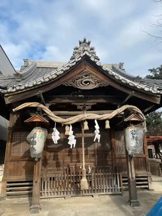 恵美須神社の本殿・本堂