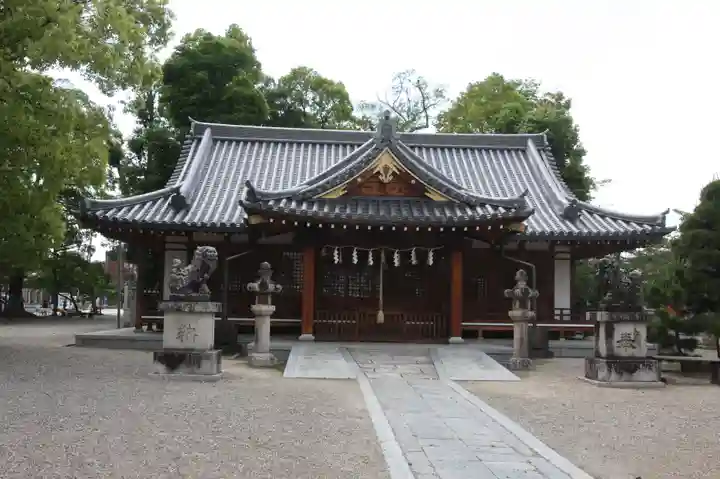 津島神社(奈良県)