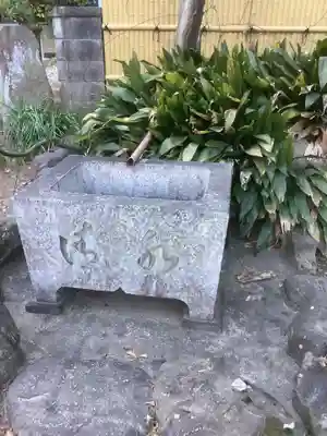 成蓮院の手水舎