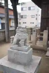 天神神社の狛犬