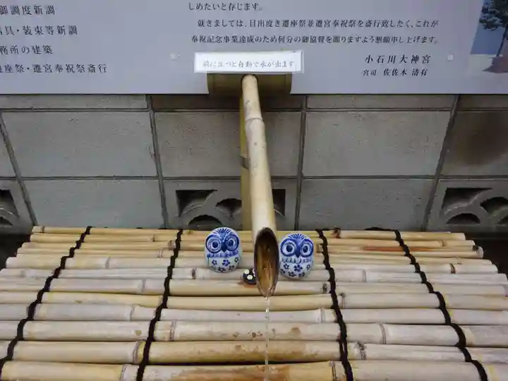 【閉業】小石川大神宮の手水舎