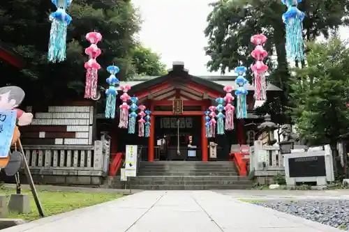 くまくま神社(導きの社 熊野町熊野神社)(東京都)