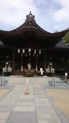 白鳥神社の本殿・本堂