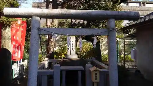 小菅神社の鳥居