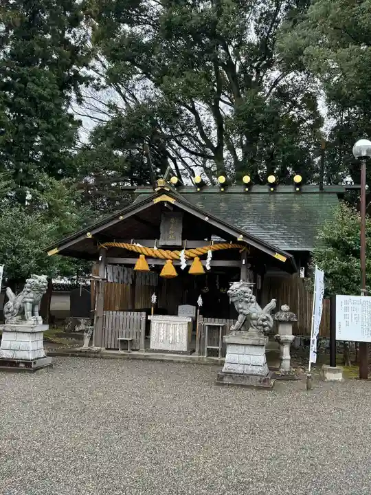 弘道館鹿島神社(茨城県)