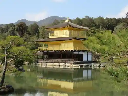 鹿苑寺（金閣寺）のその他建物