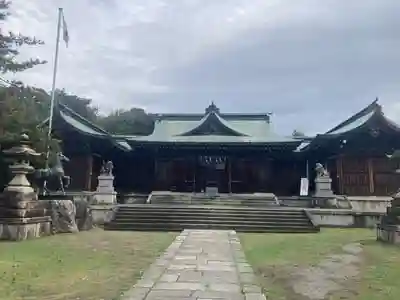 濃飛護國神社の本殿