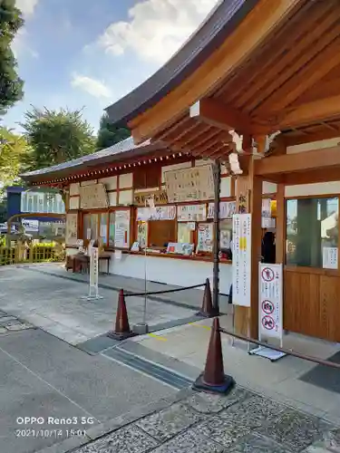 松陰神社のその他建物