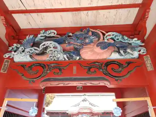 長沼八幡宮(栃木県)