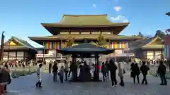 成田山新勝寺の本殿