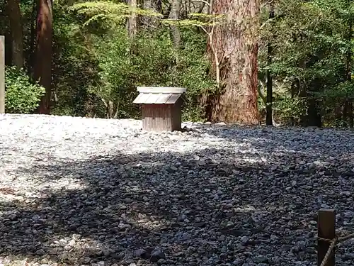 伊勢神宮内宮（皇大神宮）の末社・摂社