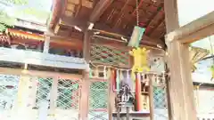 御香宮神社の本殿