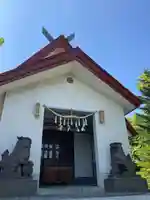 上手稲神社の本殿・本堂