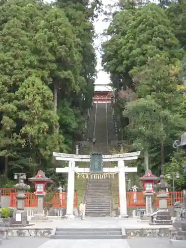 志波彦神社・鹽竈神社の鳥居