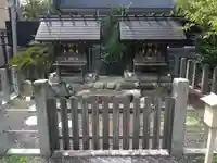 西梅津神明社の本殿・本堂