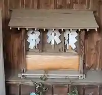 白山神社(千代田町赤岩字大日)(群馬県)