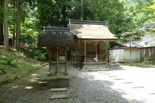 日吉大社の末社・摂社