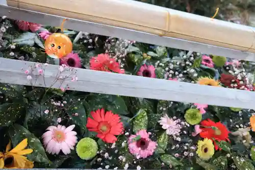 豊景神社の手水舎